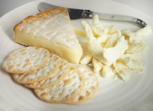 Verschillende soorten kaas